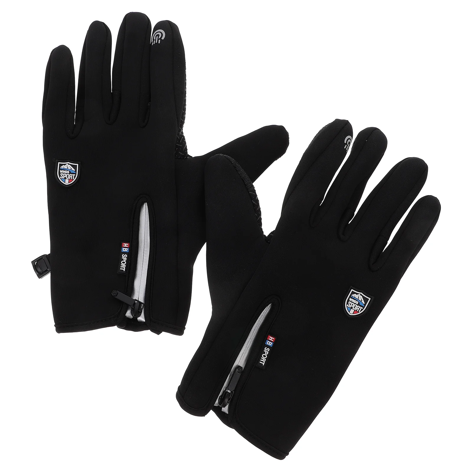 

Warm Waterproof Screen Gloves Screen Touch Gloves Breathable Anti Cycling Fitness Sports Protective Polyester