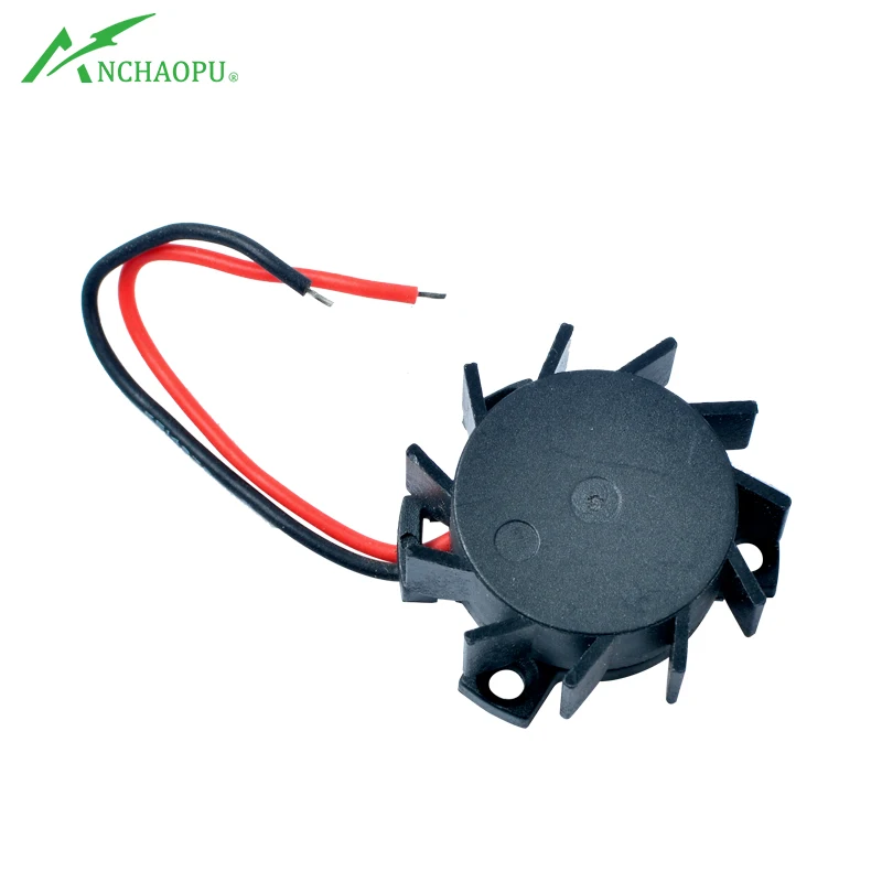 

9V 12V Diameter 23mm Hole Spacing 17mm Miniature Cooling Fan for Automotive LED Lighting