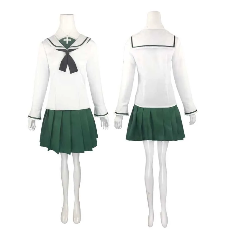 

Girls Und Panzer Cosplay Costumes Ð©½¾ð©¾ Team Isuzu Hana Cosplay Costume