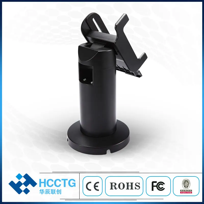 PVC Holder Fine-Turned Rotatable Credit Card POS Terminal Display Stand (PS-S03)