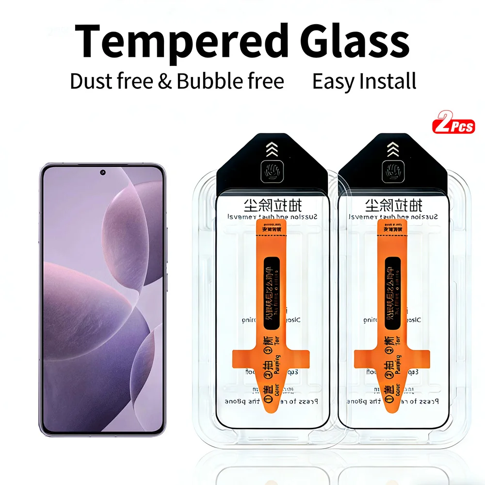 2Pcs Tempered Glass… - image