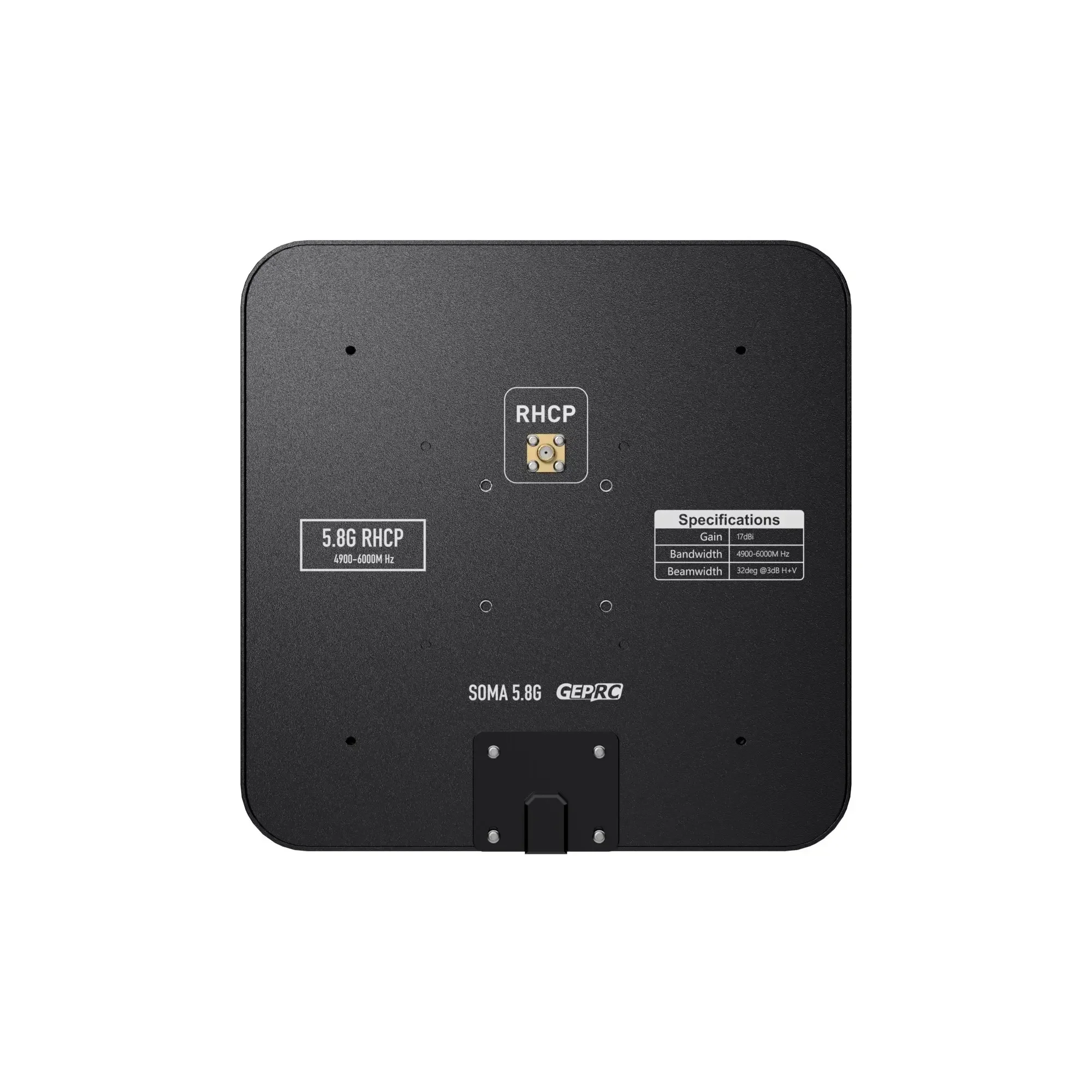 GEPRC SOMA 5.8G Directional Patch Antenna RHCP