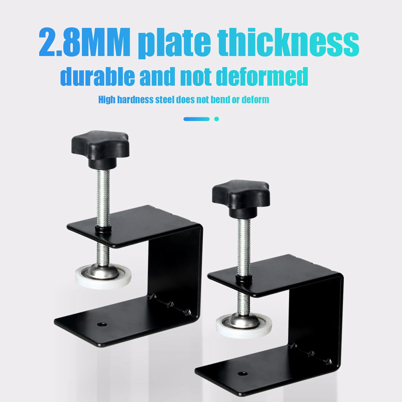 2 Stuks Lade Installatie Hulp Te Installeren De Lade Oppervlak Quick Clip Vaste Clip Fixer Nieuwe Timmerwerk G-Type panel Clip