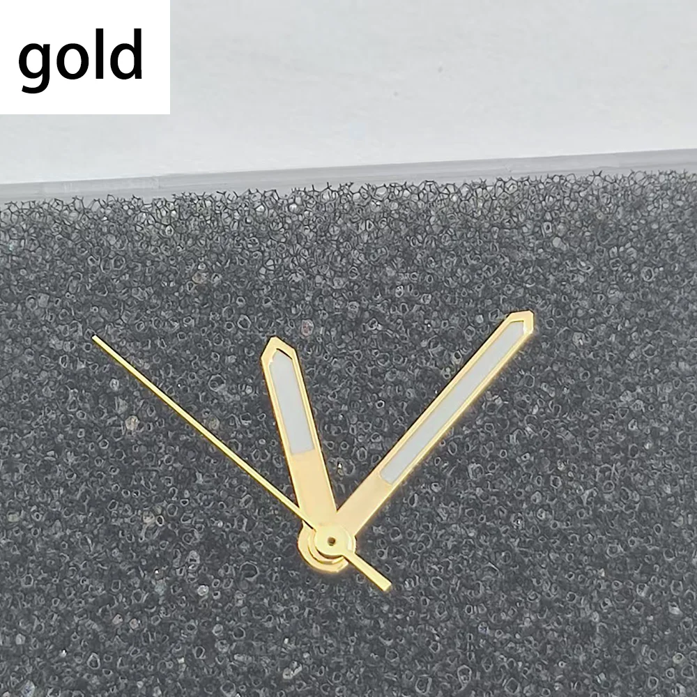 إكسسوارات الساعة حركة كوارتز عقارب لحركة VX12 VX32 VX43 ساعة يد مضيئة للرجال، دقائق وثلاثة عقارب