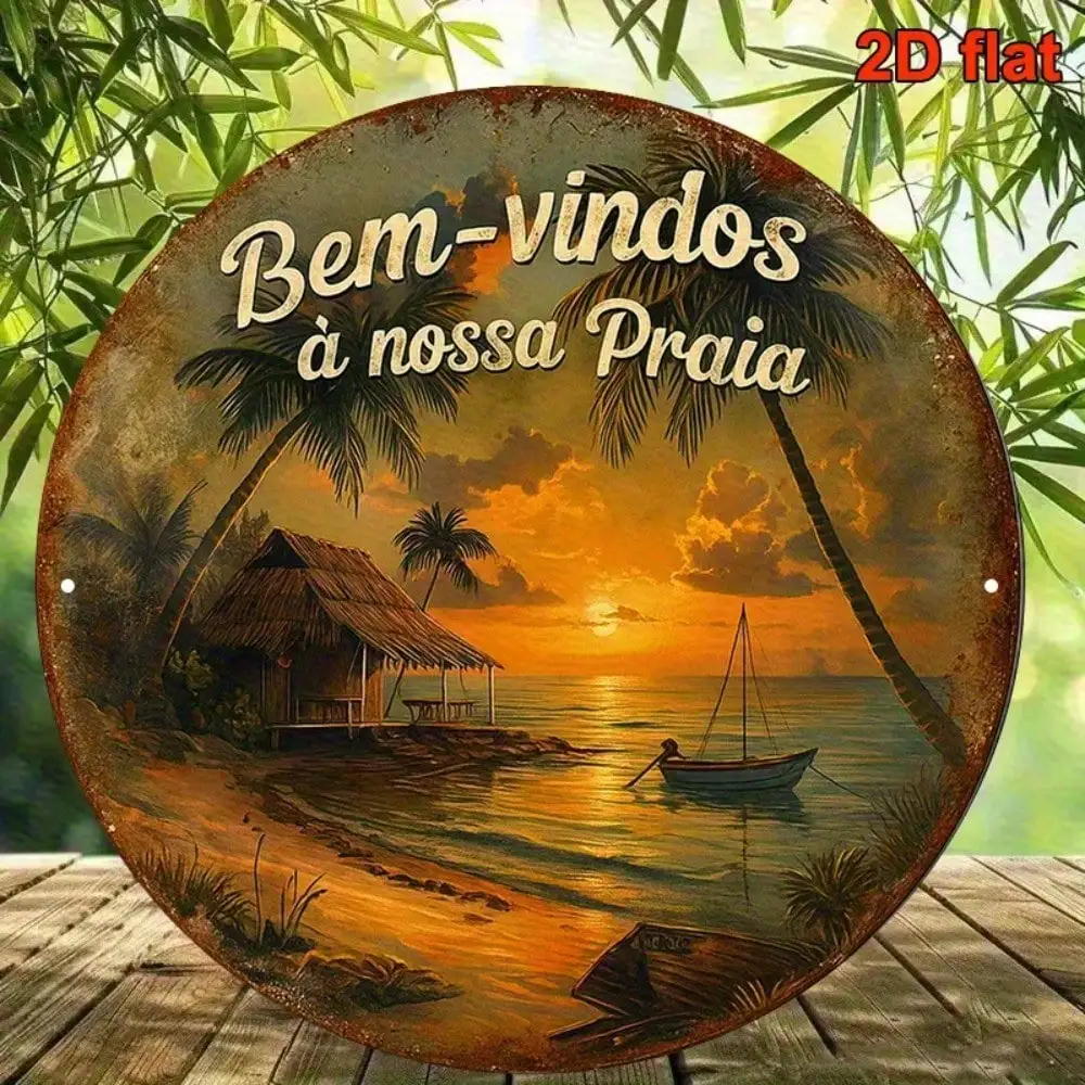 Vintage Welcome Sig…