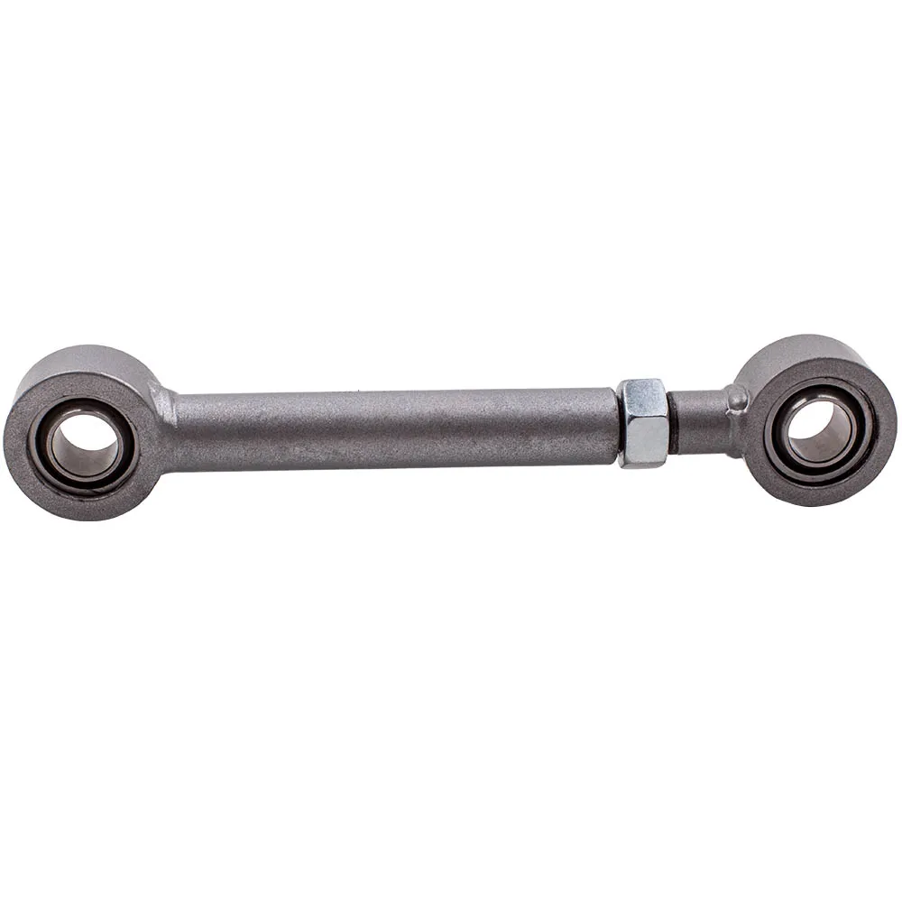 Front Extended Sway Bar End Link Fit 2.5-6.0" Lift for Jeep Wrangler JK 08-2018 Front Extended Sway Bar End Links - Image 6