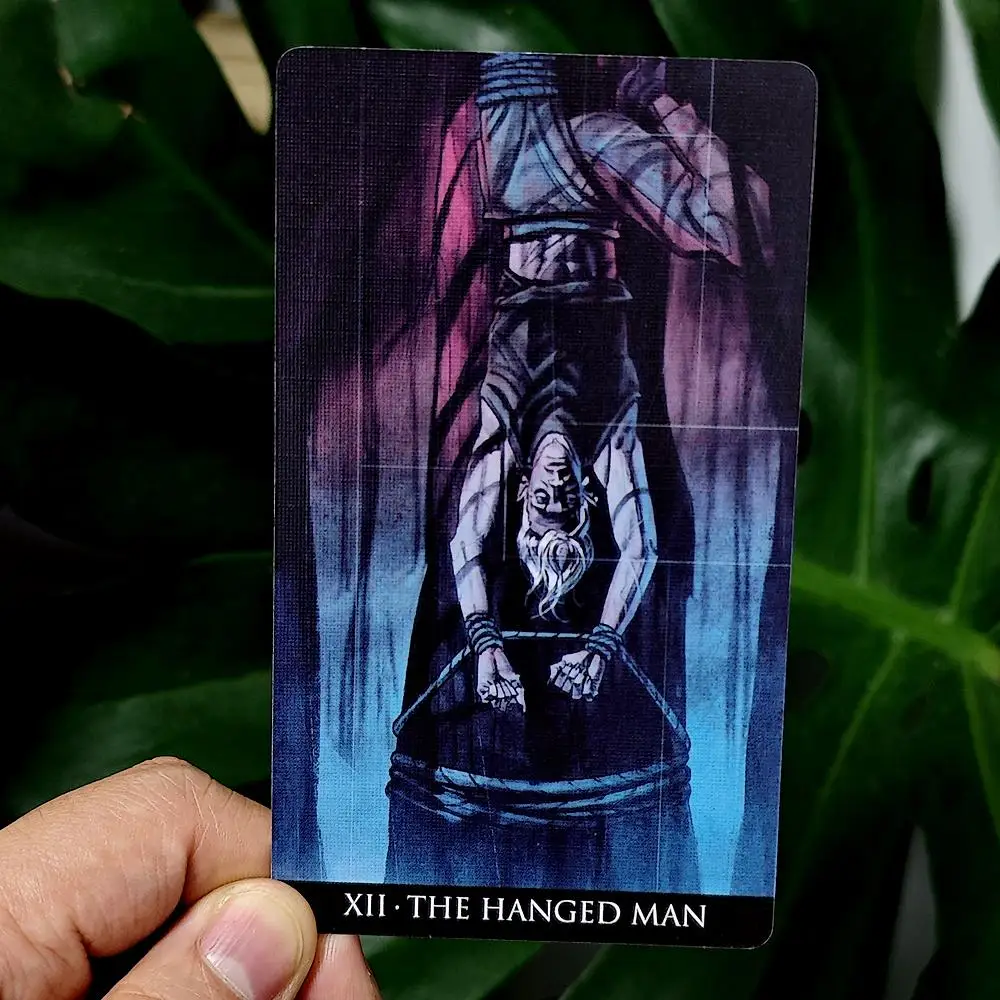 Incubus Tarot Deck 12*7cm 78 Pcs Nightmare-themed Tarot Cards Based on Rider Waite System