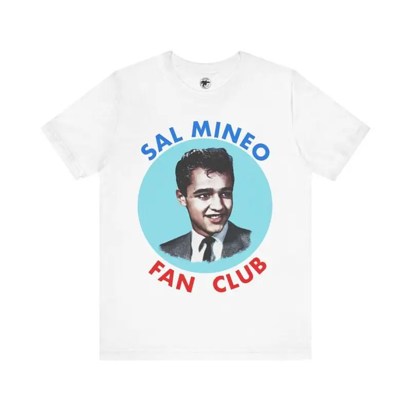 Sal Mineo Fan Club Replica T Shirt 1950'S Era