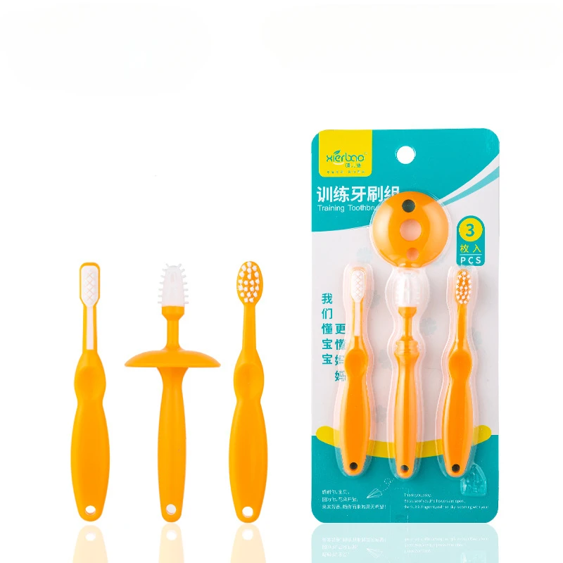 

Training Toothbrush Baby Toothbrush Set Combination Set Baby Accessories