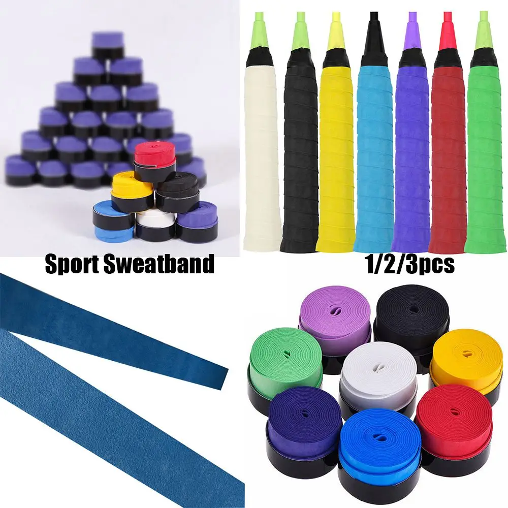 Equipment Badminton Grips Fishing Rod Tapes Overgrip Wraps Dry Tennis Racket Racquet Vibration Sweatband Sweat Absorbed Wrap