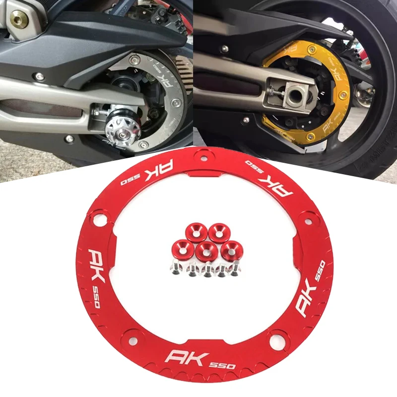 

Motorcycles Accessories CNC Aluminum Transmission Belt Pulley Cover For KYMCO AK550 AK 550 2017-2023