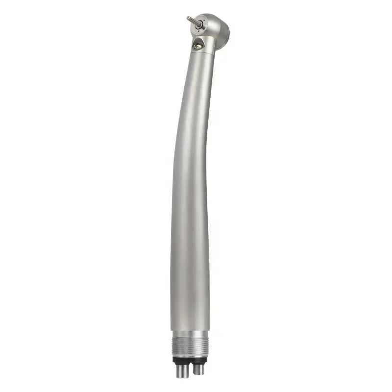 

Dentals Airotor Push Button Turbine 4 Holes Stainless Steel Led High Speed Dentals Handpiece