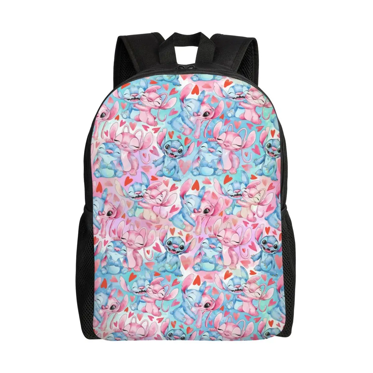 

Рюкзак с индивидуальным дизайном и мультяшным рисунком для женщин, мужчин, студентов колледжей и школ, сумка для книг, вмещает ноутбуки до 15 дюймов