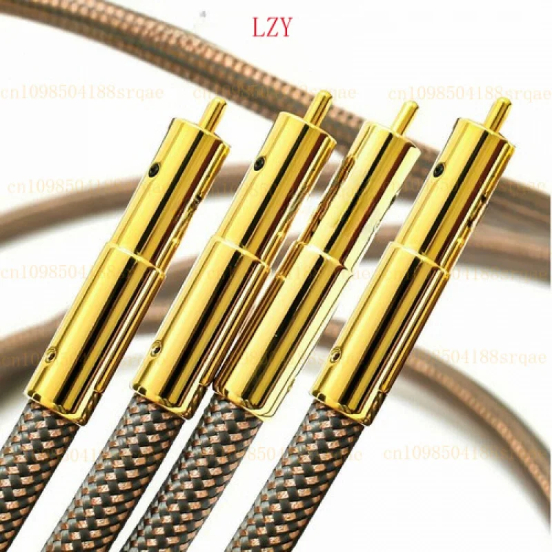 

Пара для Accuphase Edition OCC RCA соединительный кабель Сигнальный шнур с 24-каратным позолоченным покрытием