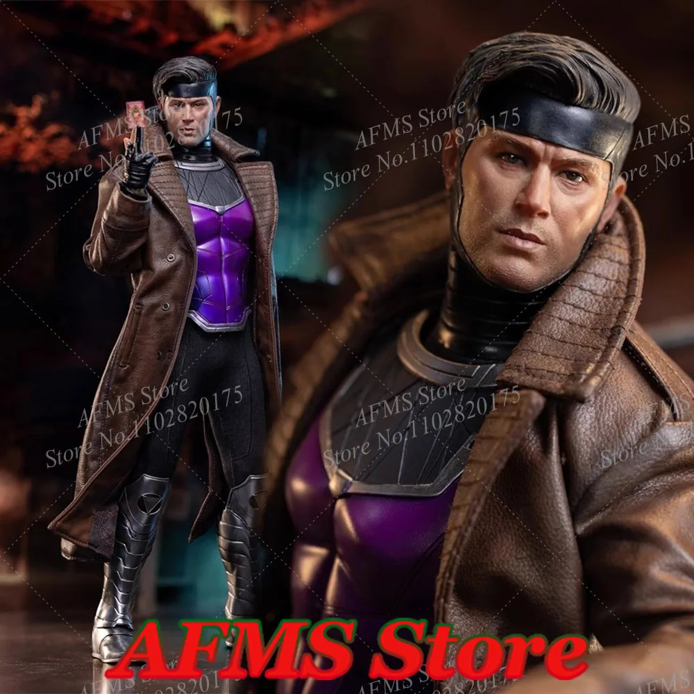 Premier brinquedos PT-0016 1/6 escala figura colecionável gambit cartão mestre marca imperador conjunto completo 12 Polegada homem soldado figura de ação