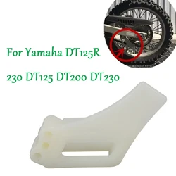DT200 R DT230 Motorcycle Chain Protection Cover Sprocket Frame Guard Bike Chain Guide Mount for Yamaha DT 125 200 230 DT125