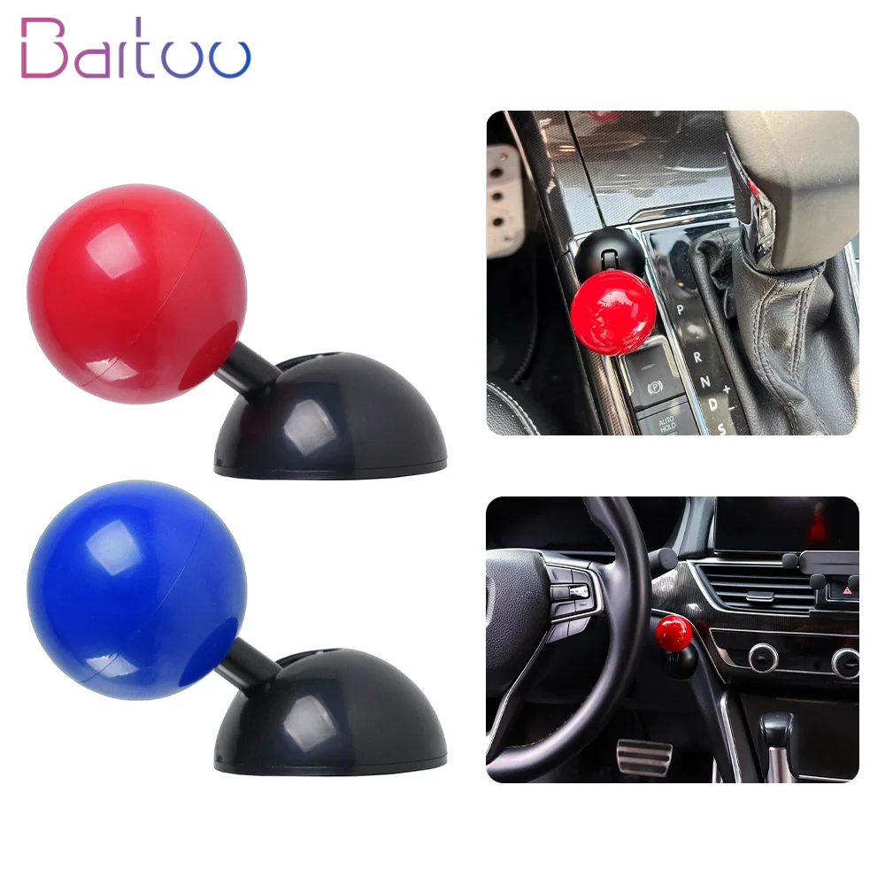 Push to Start Button Cover Rocker Car One Button Start Lever Car Engine Start Stop Button  Starter Decorative Accessories SFN187