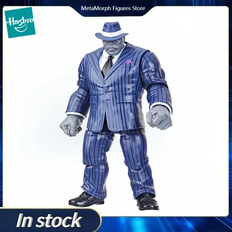 

Оригинальная серия Hasbro Marvel Legends The Incredible Hulk Joe Fixit, коллекция аниме-фигурок, модели игрушек