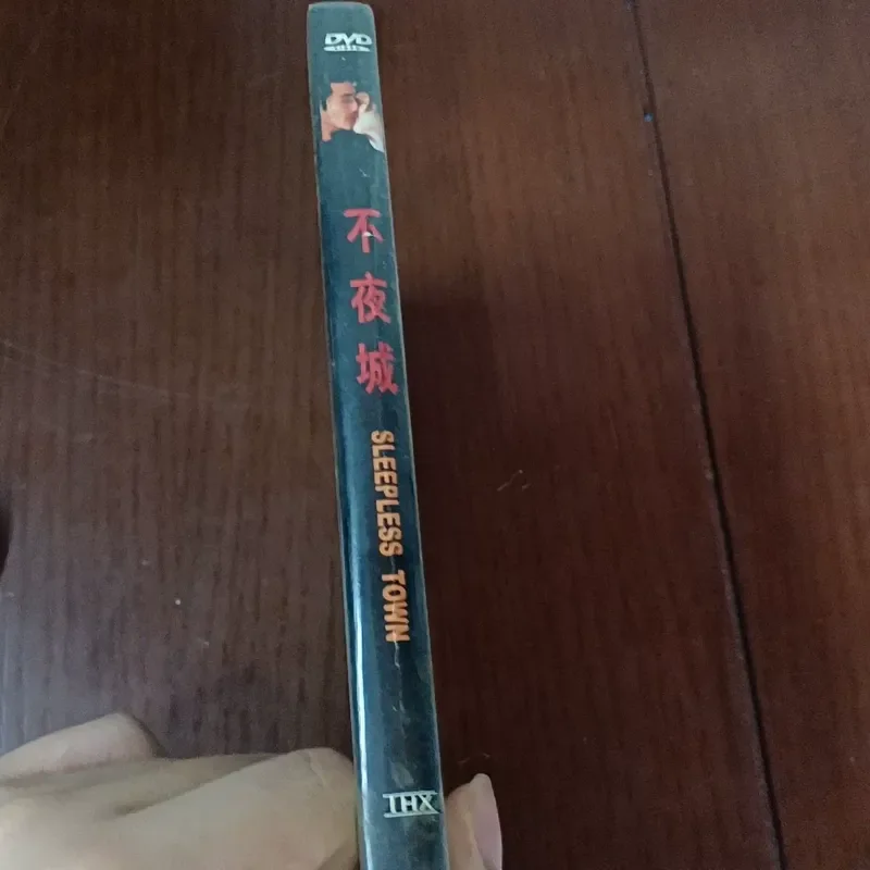 DVD of the city that never sleeps watch pictures and shoot play normally physical pictures non refundable when sold