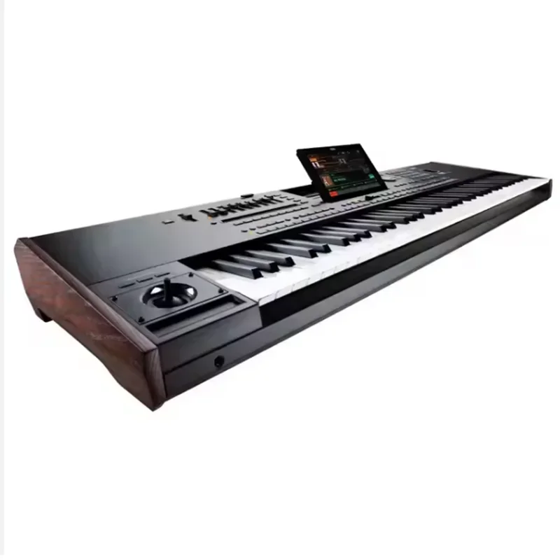 عرض الأكثر مبيعًا: لوحة مفاتيح Korg PA5X 76-Key Arranger PA الجديدة (موديل PA5X76) - ORT وARMENS الشرقية لمشغلات البيانو