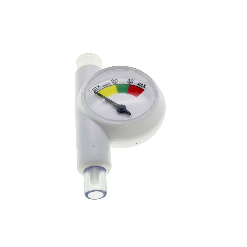 New Endotracheal Intubation Balloon Pressure Gauge Saturation Detection Device Pet Animal Anesthesia Machine Accessories Clinic