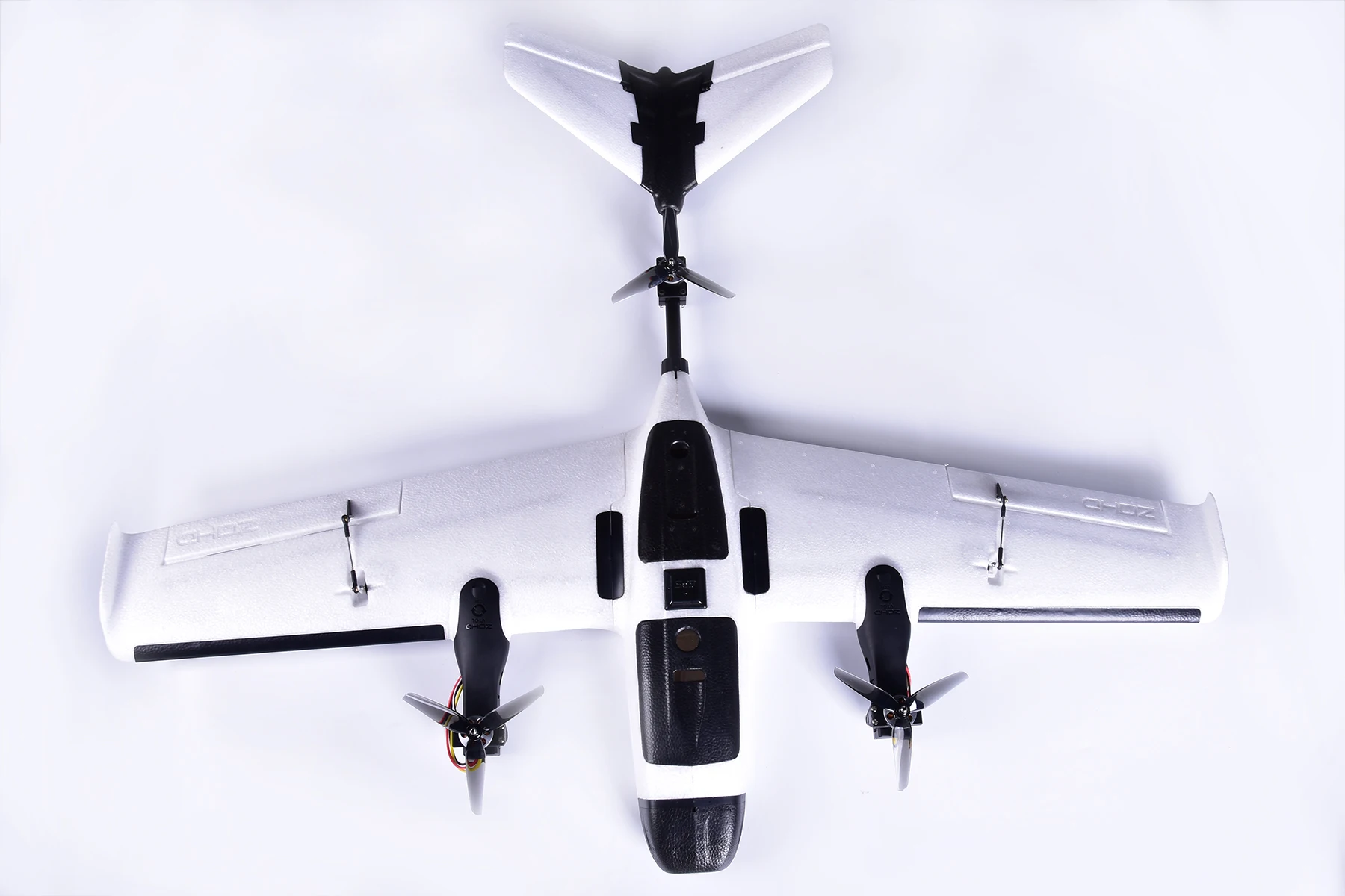 ZOHD Altus 980mm Wingspan Three Motor V-Tail EPP FPV RC Airplane in Stock: T-1 VTOL-PNP FPV Airplane