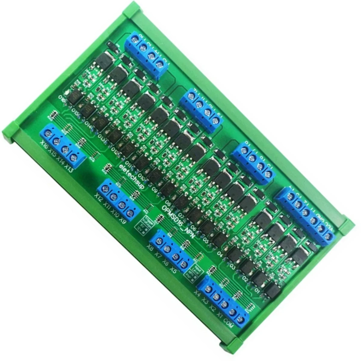 16 Channel 3.3V/5V/12V/24V 5A PLC Signal Amplifier Module for Arduino MEGA Raspberry Pi Pico ESP32 ESP8266 MCU