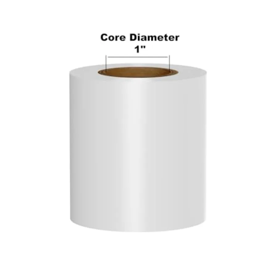 

Премиальная чернильная лента на белой основе диаметром 1 дюйм (2,3 дюйма x 492 фута), совместимая с принтерами LabelTac Pro, DuraLabel Pro, VnM SignMaker, SafetyPro Vis.