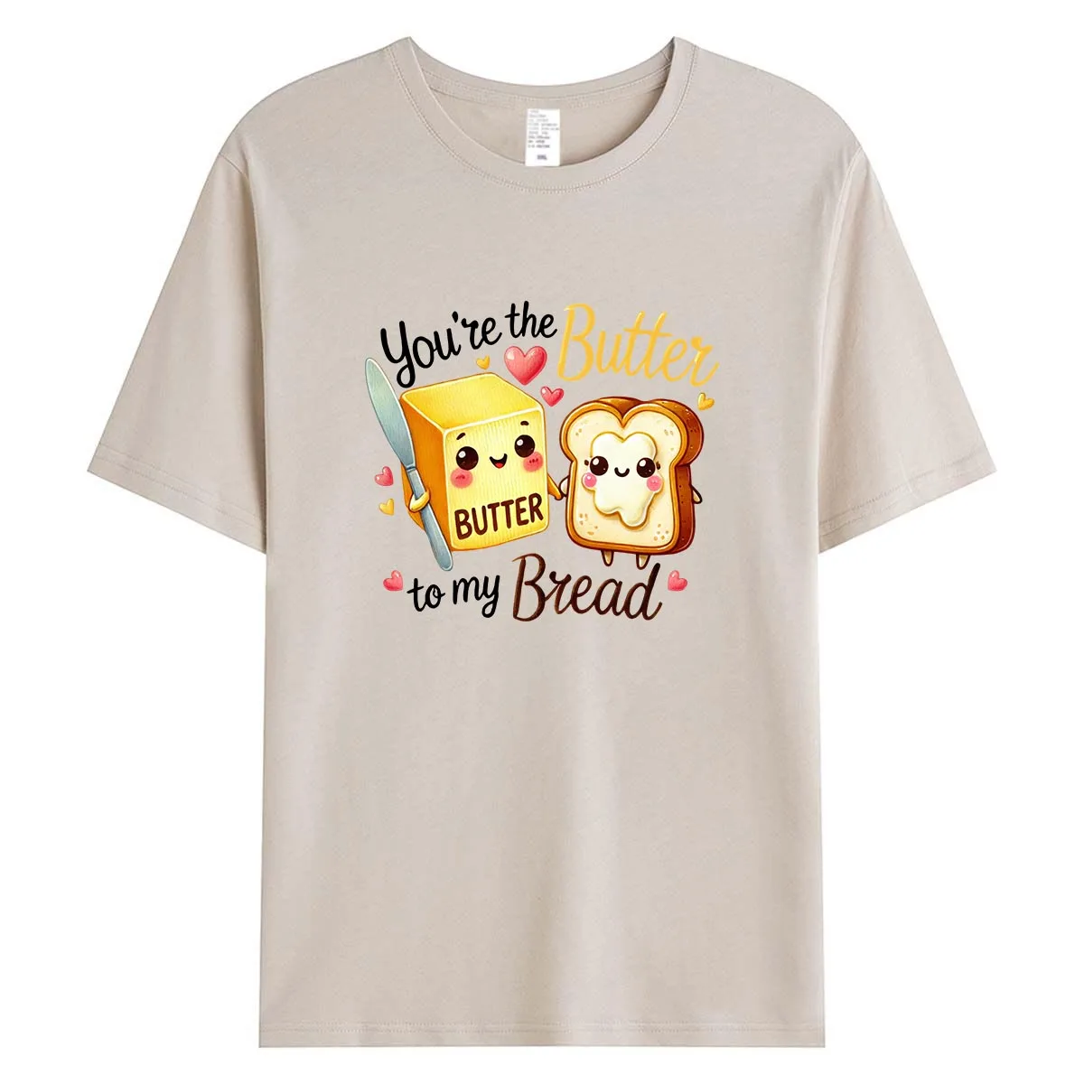 

Women's Tee Summer Cotton T-shirt Crewneck Fashion Soft & Breathable Lady Tops Short Sleeve Tshirt Loose Fit New Graphic Print