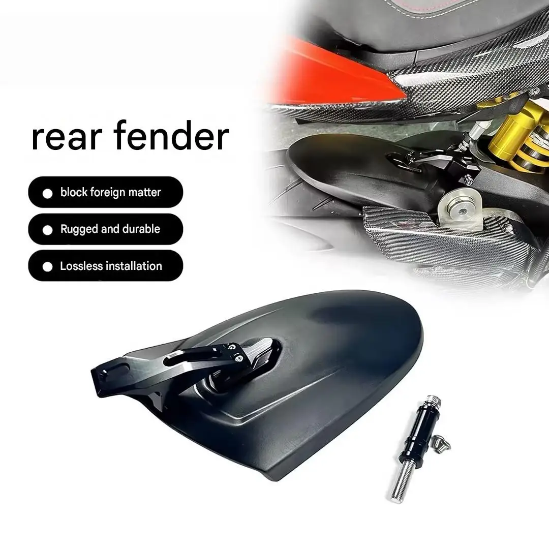 Extended waterproof rear fender for QJMOTOR SRK921RR sports car rear fairing