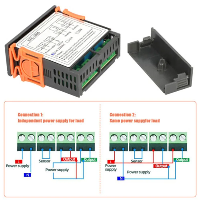 STC-1000/STC-3000/STC-3008/STC-3018/STC-3028/Thermostat d'incubateur numérique STC-9200 ThermoandreTemperature Contrmatérielle Thermoregulator