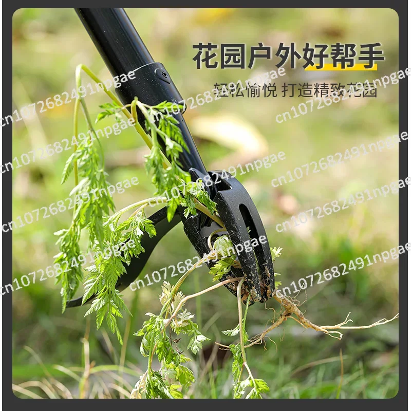 Weed Puller No Bending Three-stage Standing Weeder Weed Puller Root Puller Manual Garden Garden Tool