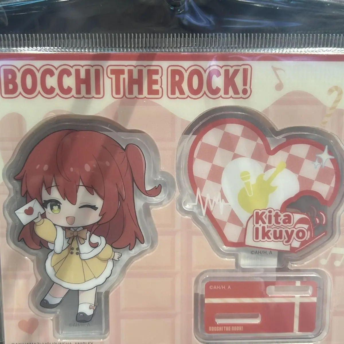 BOCCHI THE ROCK! Acrylic Stand Figure Gotoh Hitori Ijichi Nijika Anime Peripheral Cute Double Standing Card Desktop Decorate