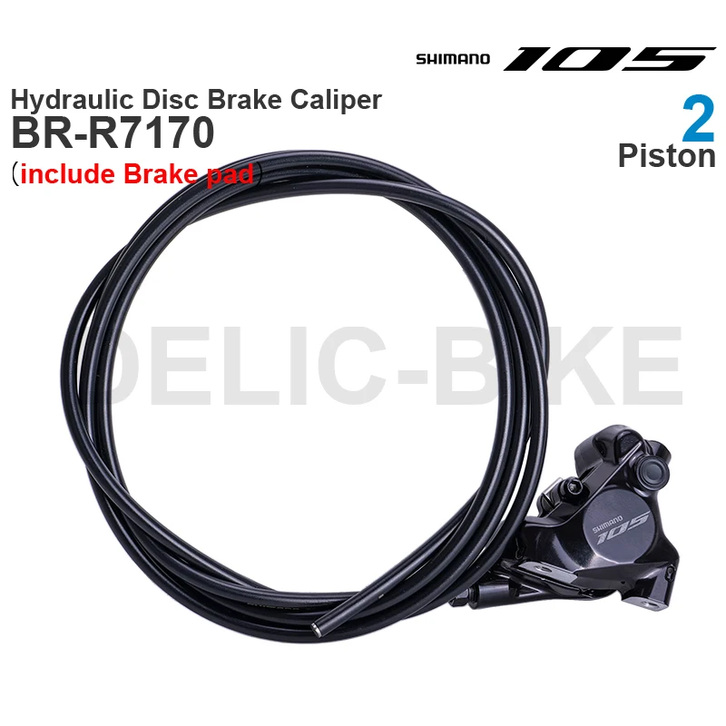 SHIMANO 105 Hydraulic Disc Brake BR-R7170 Original Parts