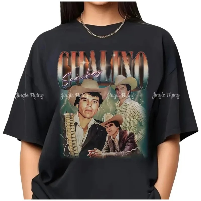 Camiseta Chalino Sánchez, Camiseta Mexicana Vintage de los 90, Diseño Retro Imprimible