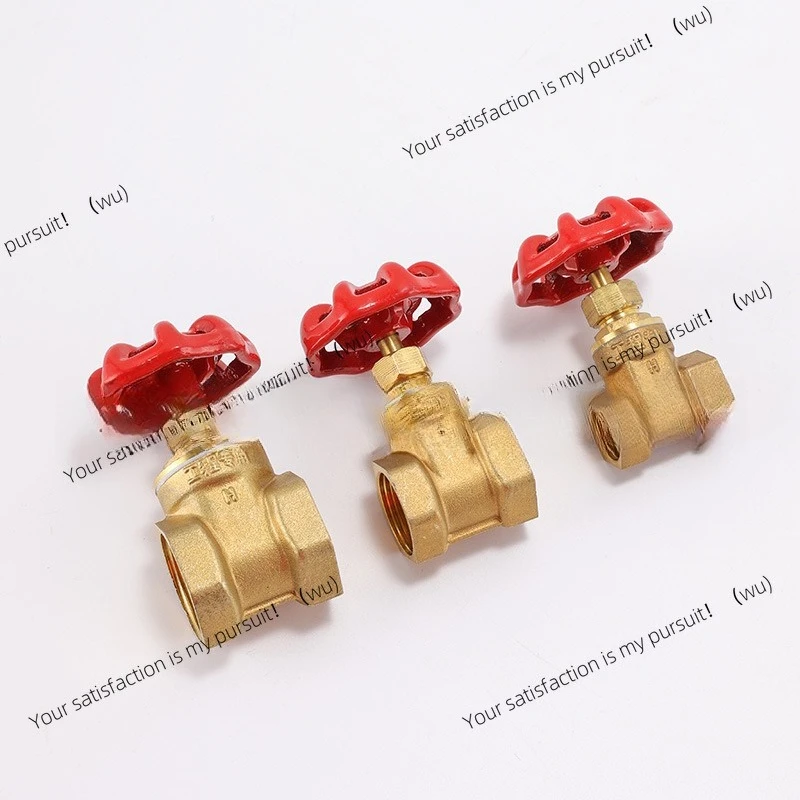 Brass thickened gate valve 4 minutes 6 minutes 1 inch internal thread gate valve DN15 20 25 40 50 engineering copper gate valve