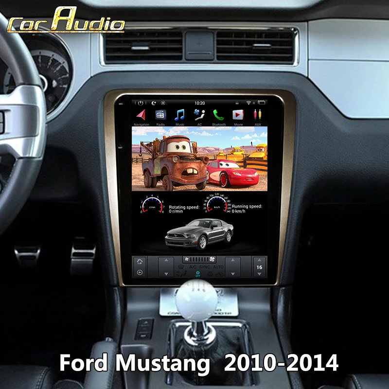 ZAIQU 12,1 inch CarPlay voor Ford Focus 3 Android Auto Autoradio Navigatie Autoradio Multimedia