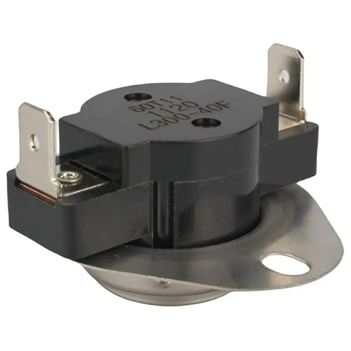 (AT52) WE4M80 Dryer Safety Thermostat Replacement Part Fit for GE WE04M0080 WE04M0424 WE4M424 199B2141P004 L290-40F