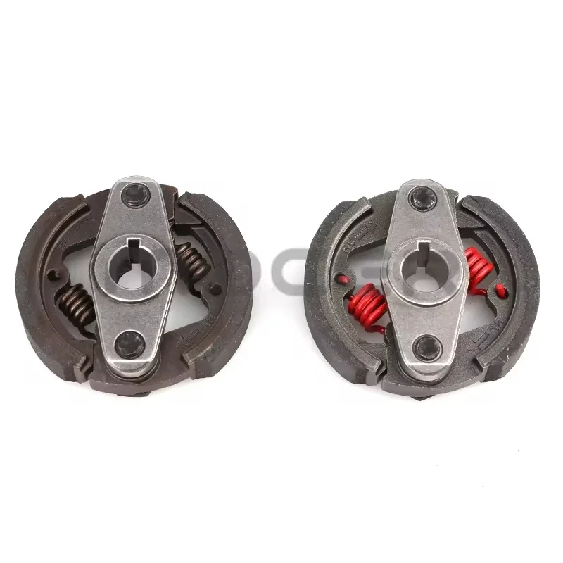 Modified Heavy Duty 2 Stroke Mini Moto Clutch Pad 43cc 47cc 49cc Engine Pocket Dirt Bike ATV Quad Crosser 4 Wheeler 2 Spring