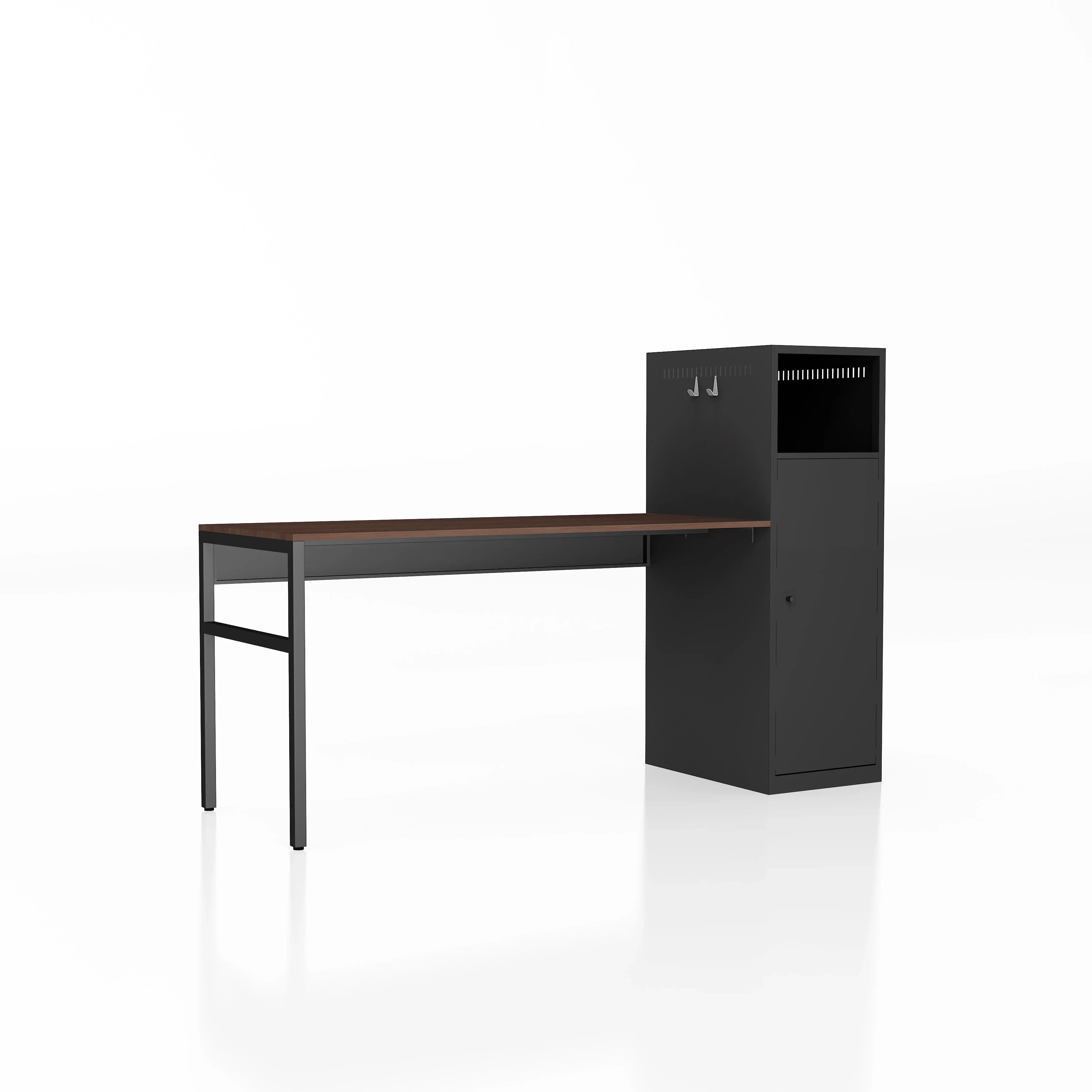 Office Desk Modern Sturdy for Home Office for Study Room Sturdy Construction, Computer Desk