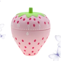 Fruit Shaped Manual Countdown Kitchen Timer Creative Clockwork Study Reminder For Gadgets Alarm Clock Teacher Aid Portable Time