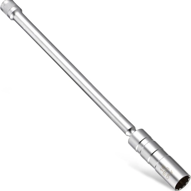 Narzędzie do usuwania świec zapłonowych samochodu 14mm 16mm gniazdo świecy zapłonowej rozszerzona magnetyczna uniwersalna specjalna głowica gniazda