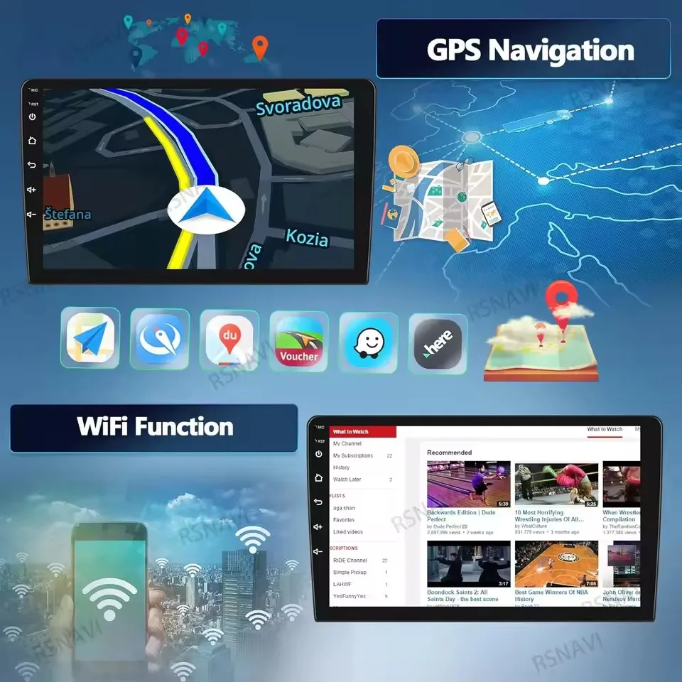 أندرويد 15 Carplay راديو السيارة التلقائي لكيا ريو ستونيك YB 2016 2017 2018 2019 2020 2021 2022 نظام تحديد المواقع مشغل فيديو الوسائط المتعددة ستيريو BT