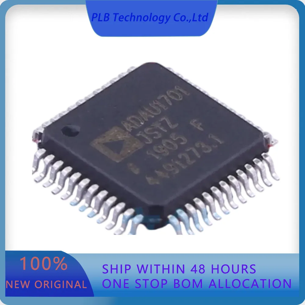 

ADAU1701JSTZ-RL ADAU1701 Processor LQFP-48(7x7) Audio Interface ICs Original Stock