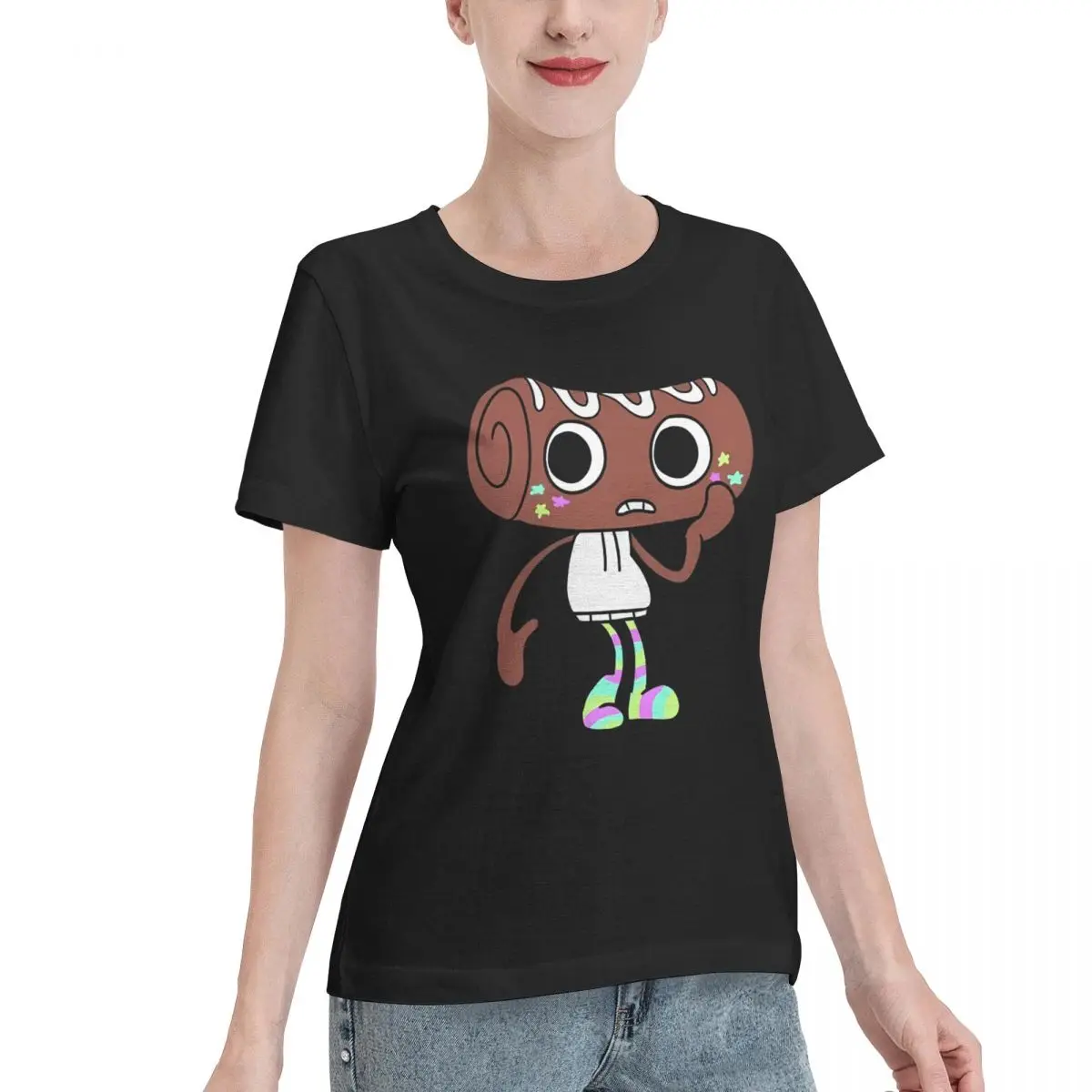 Wardrobe Filler Dandy S World Cosmo Women's T-shirt French Style College Girls Top