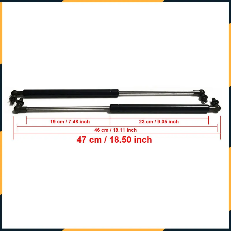 2002-2009 Bonnet Hood Support For Toyota Prado 120 2003 2004 2005 2006 2007 2008 2009 Accessories Lift Support Struts Bars