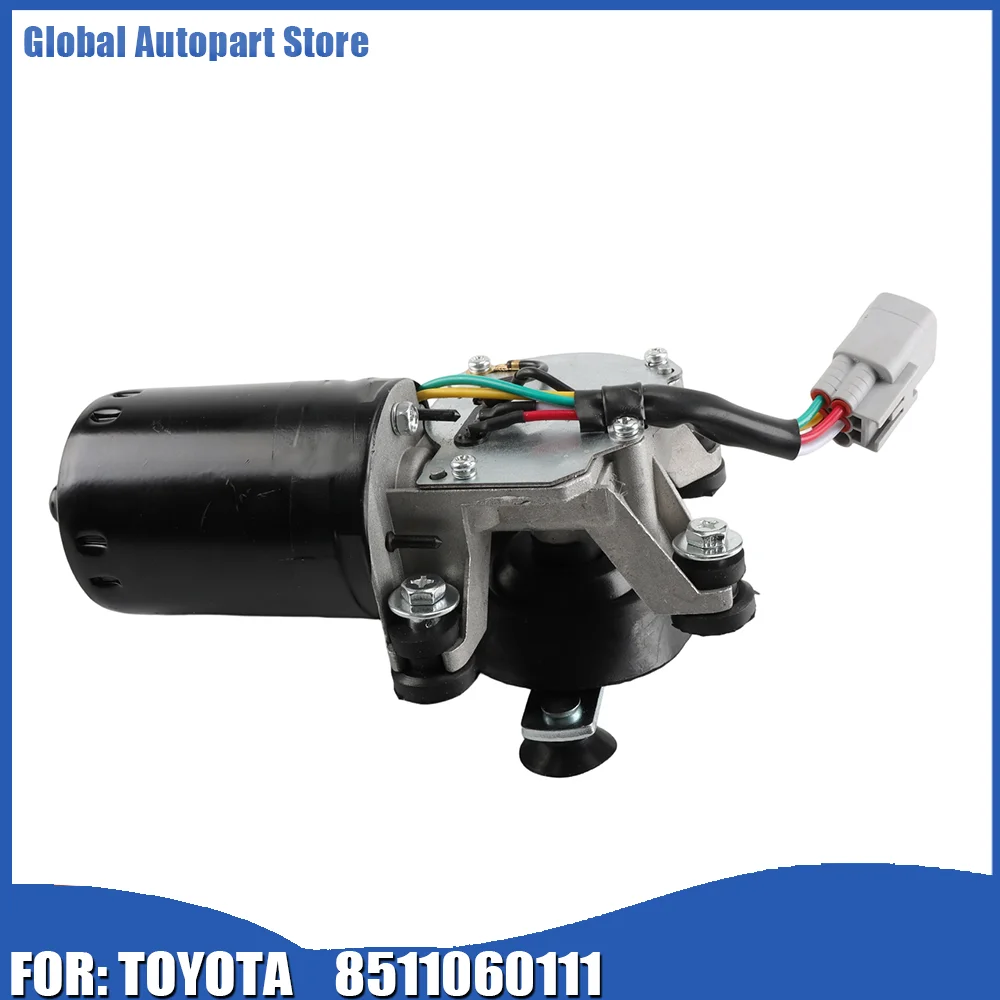 Windshield Wiper Motor Compatible Left-Hand Drive For Toyota Land Cruiser FZJ80L FZJ80 HDJ80 HZJ80 LHD 8511060111 Auto Part