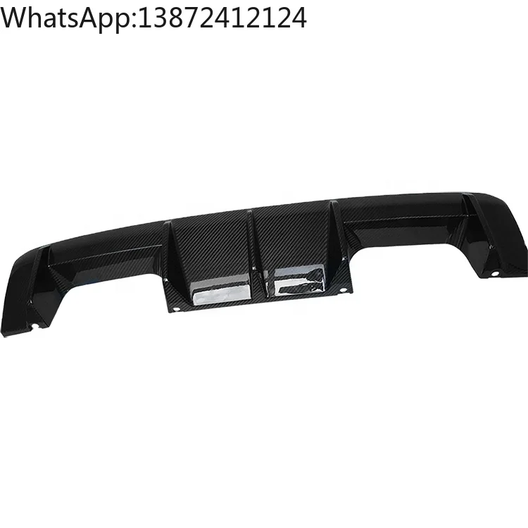 

OEM Style Real Dry Replacement Carbon Fiber Rear Bumper Diffuser for BMW G80 M3 G82 M4 Rear Lip Diffuser