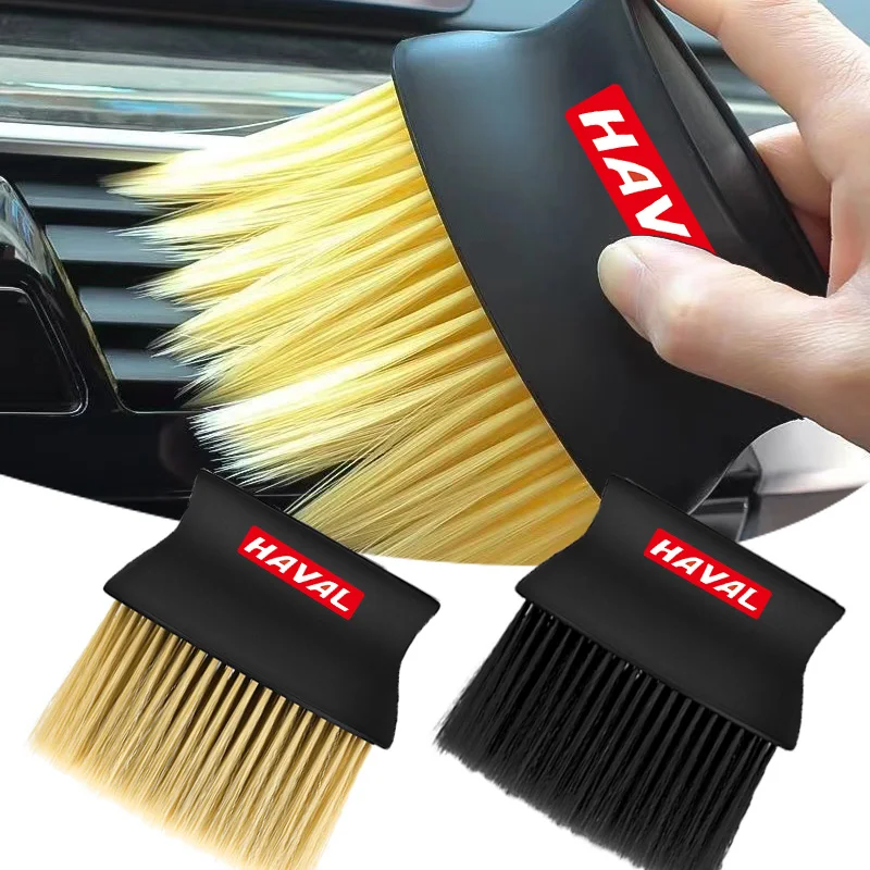 Soft Bristle Car Air Conditioner Cleaning Brush Car Wash Dust Cleaner For Haval H2 H5 H6 H7 H9 2020 2018 2017 2021 H3 2012 F7