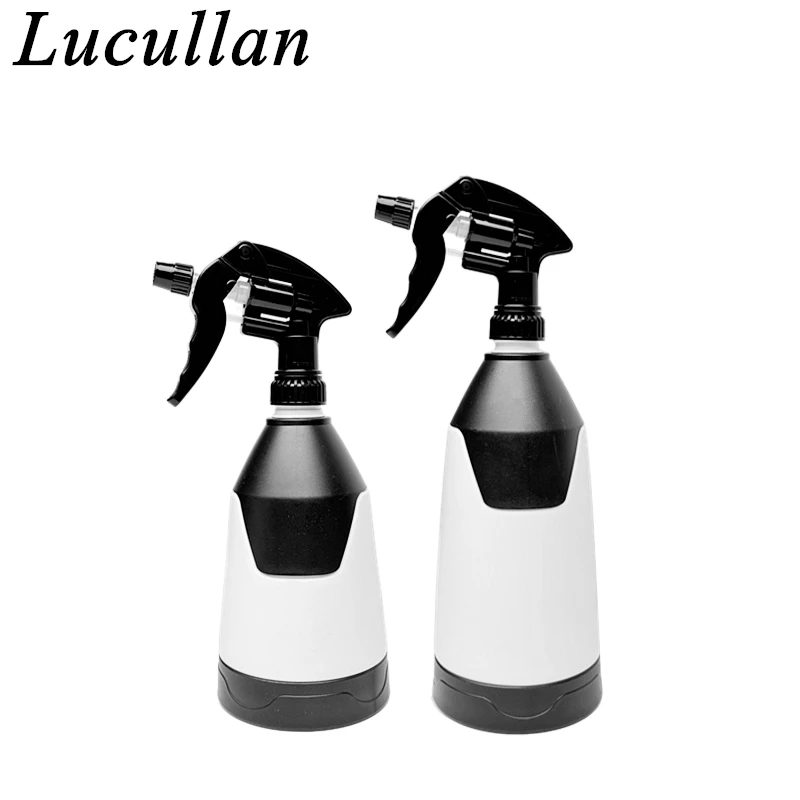 Lucullan 360 ° Allzweck-Wassersprüher Auto-Detailing Säure- und Alkalibeständiges Plastikflaschen-Set Wassersprühwerkzeuge
